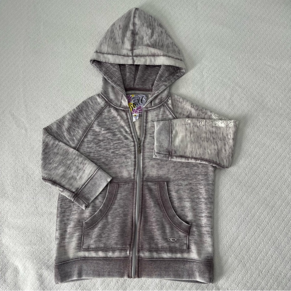 O'Neill Kids Burnout Hoodie L Retro Skater Surf Grunge Indie Coastal Casual